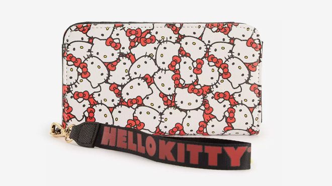 5 Hello Kitty Tech Wristlet