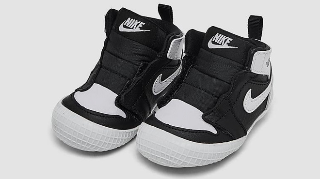 5 Nike Infant Air Jordan Retro 1 Crib Booties