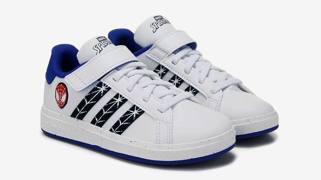 6 Adidas Kids Grand Court 2 0 Sneakers