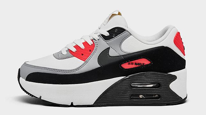 6 Nike Womens Nike Air Max 90 Lv8 Casual Shoes