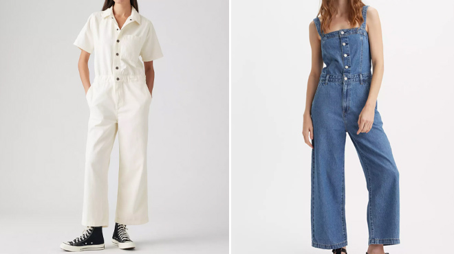 7 Levis Womens Jumpsuits