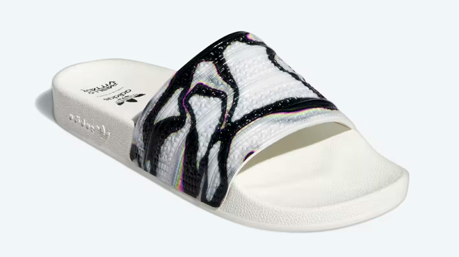 8 Adidas Mens Pride Adilette Slides