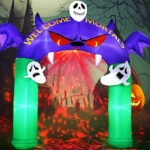 9 Foot Halloween Inflatable Archway