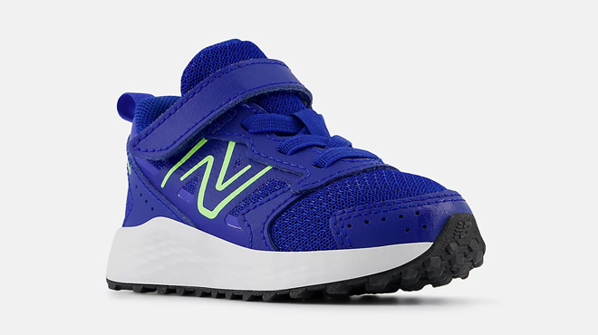 9 New Balance Kids Fresh Foam 650 Bungee Lace with Top Strap Shoes