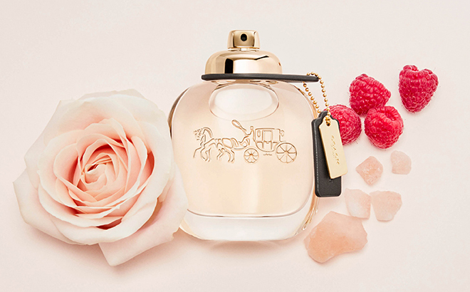 A Bottle of Coach New York Eau De Parfum Spray