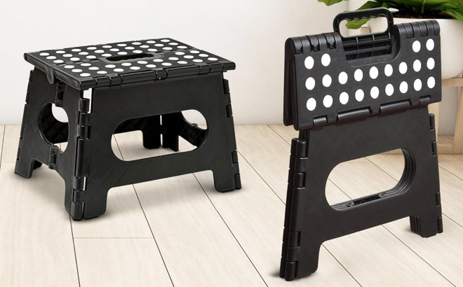 A Folding Step Stool