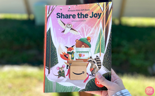 FREE Amazon’s Holiday Kids Gift Book (Order Now!)