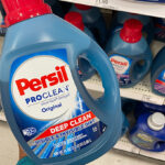 A Person Holding the Persil ProClean Original High Efficiency Liquid Laundry Detergent at Target