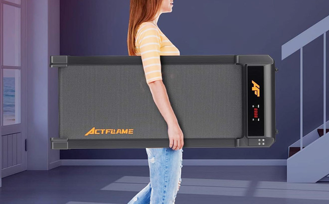 ACTFLAME Under Desk Treadmill