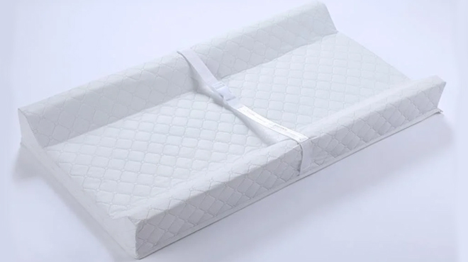 AFG Baby Furniture Vinyl Contoured Changing Pad