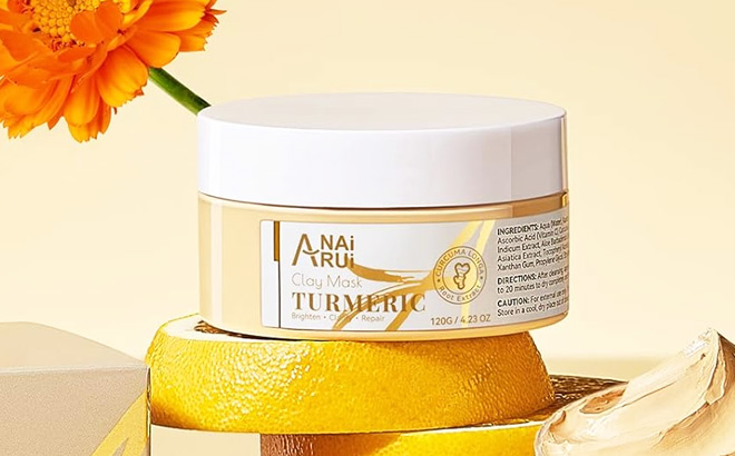 ANAI RUI Turmeric Vitamin C Face Mask