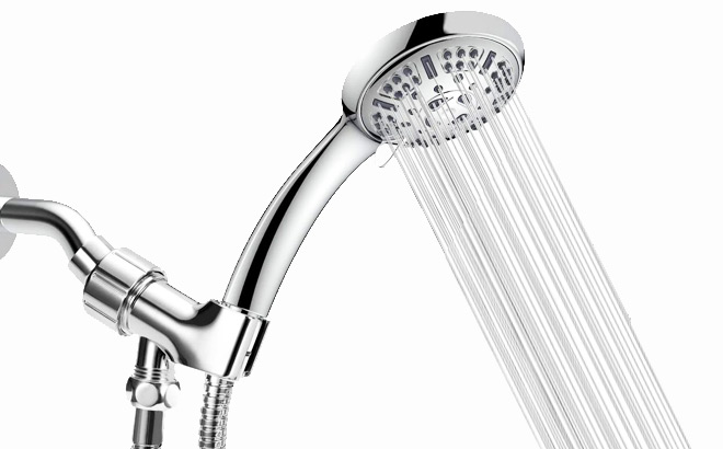 AQwzh High Pressure Handheld Shower Head