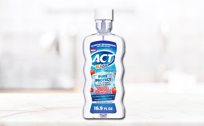 Act Kids Mouthwash