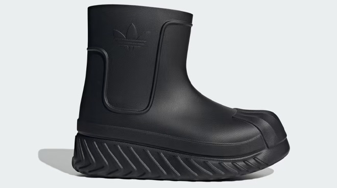 AdiFOM Superstar Boots in Black Color