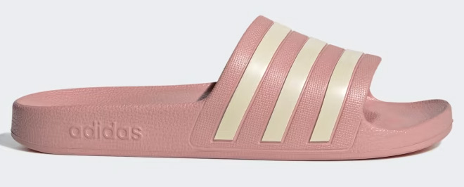 Adidas Adilette Aqua Slides Pink