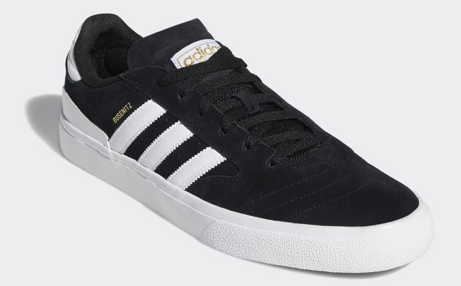 Adidas Busenitz Vulc II Shoes in Black