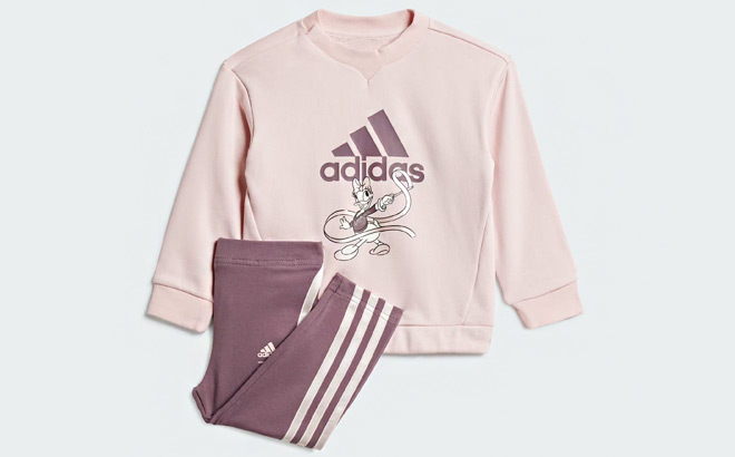 Adidas Disney Kids Minnie and Daisy Joggers