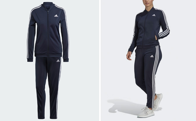 Adidas Essentials Track Suit