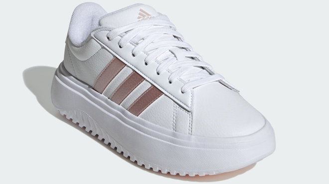 Adidas Grand Court Platform Womens Shoes