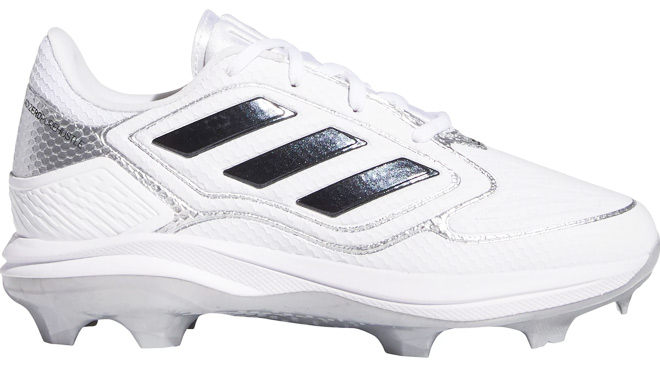 Adidas Kids PureHustle 3 TPU Softball Shoes