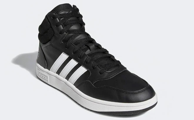 Adidas Mens Hoops 3 0 Mid Classic Vintage Shoes