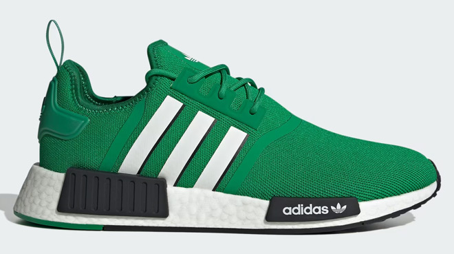 Adidas Mens NMD R1 Shoes in Green Color