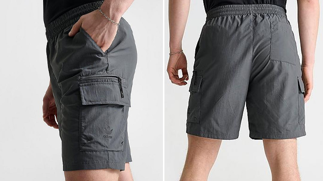 Adidas Mens Originals Cargo Lifestyle Shorts 2