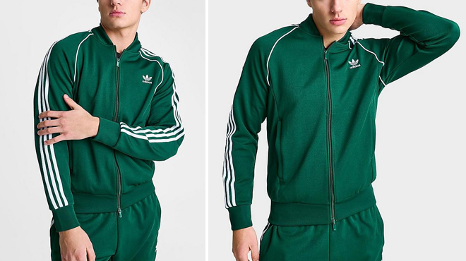 Adidas Mens Track Jacket