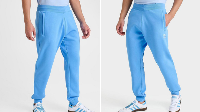 Adidas Mens Trefoil Sweatpants