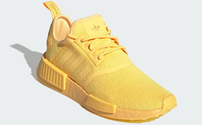 Adidas NMD R1 Womens Shoes in Yellow