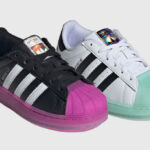 Adidas New Superstar LED Lights Kids Shoes