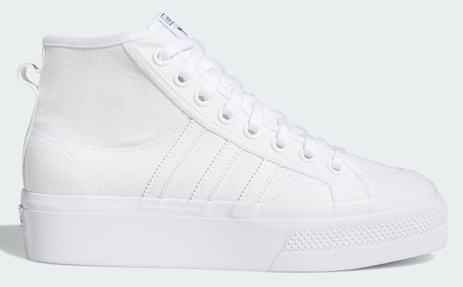 Adidas Nizza Platform Mid Womens Shoe