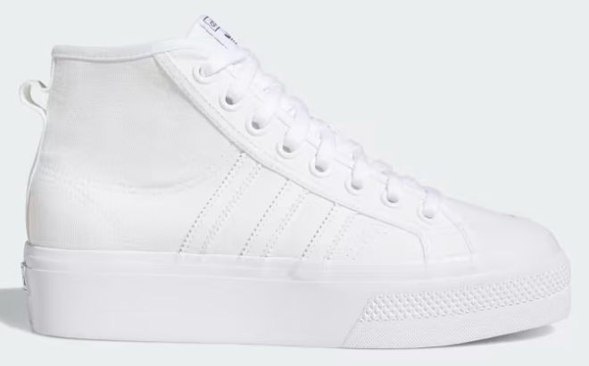 Adidas Nizza Platform Mid Womens Shoes