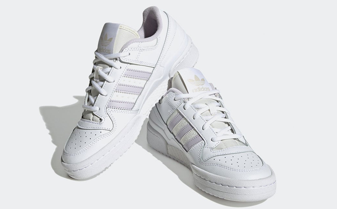 Adidas Originals Forum Low CL Womens Shoes