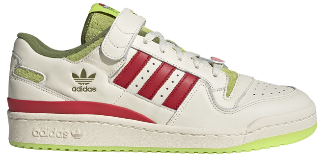 Adidas Originals Forum Low x The Grinch Mens Shoes