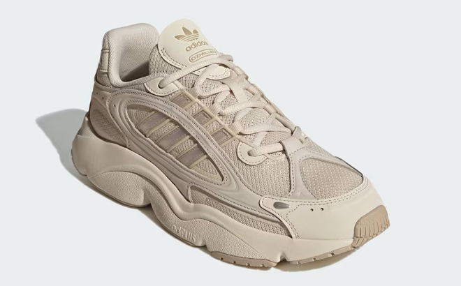 Adidas Ozmillen Mens Shoes in Beige