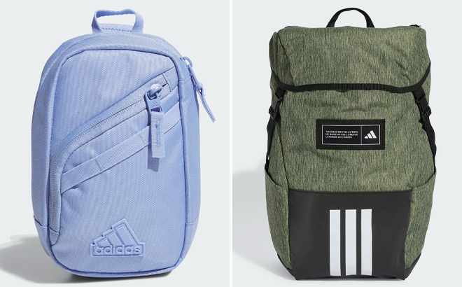 Adidas Prime Mini Sling Crossbody Bag and Backpack