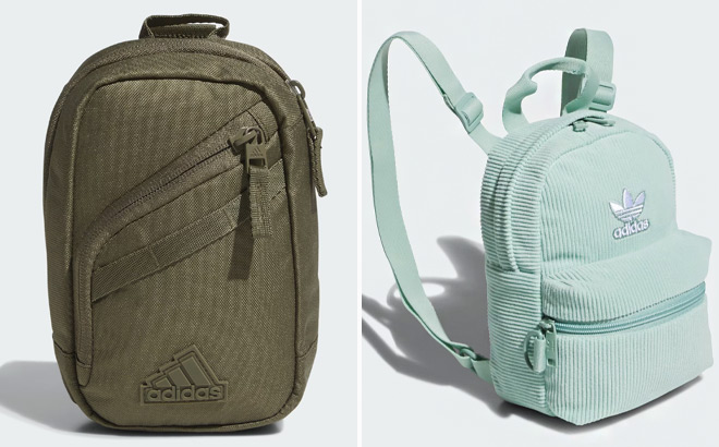 Adidas Prime Mini Sling Crossbody Bag