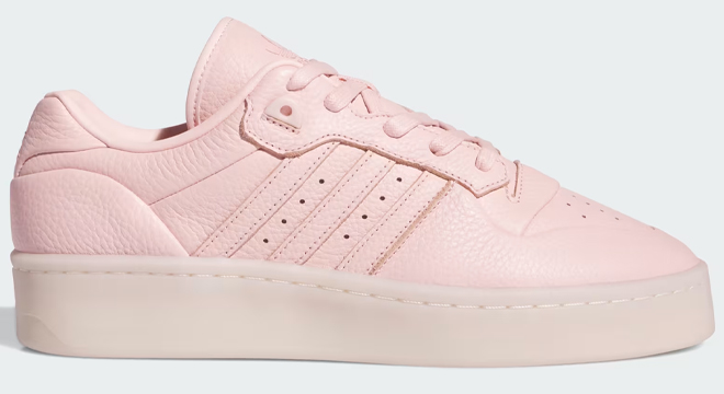 Adidas Rivalry Lux Low Shoes in Pink