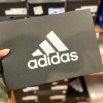 Adidas Shoe Box in Store