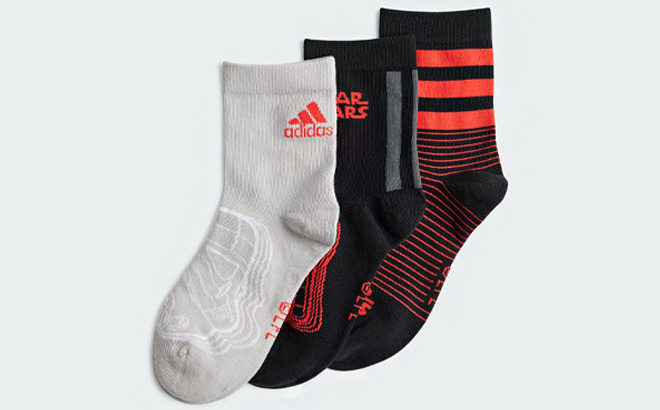 Adidas Star Wars Kids 3 Pairs Socks