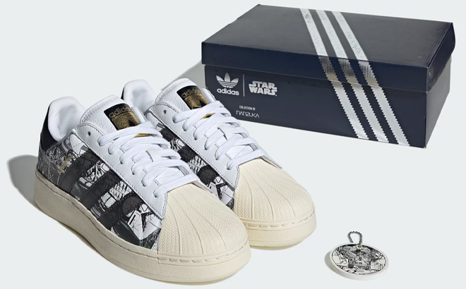 Adidas Star Wars Superstar XLG Nanzuka Shoes