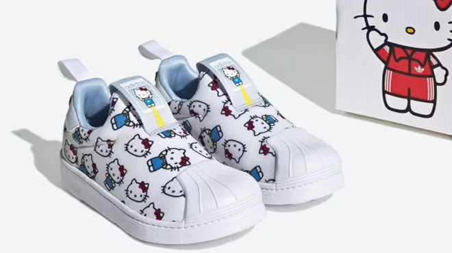 Adidas Superstar 360 x Hello Kitty Kids Shoes