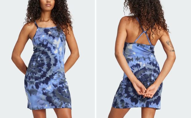 Adidas Tie Dyed Dress