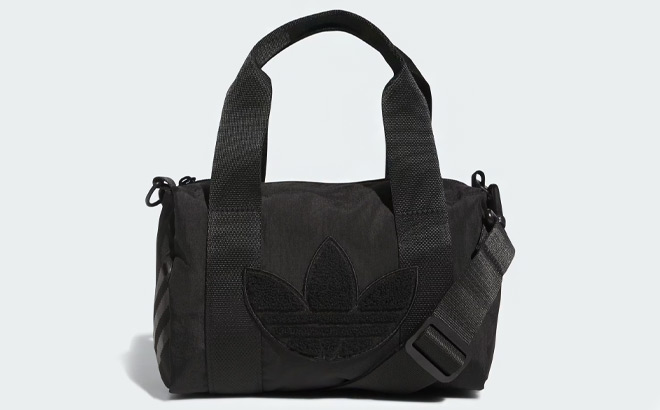 Adidas Trefoil Chenille Crossbody Bag 