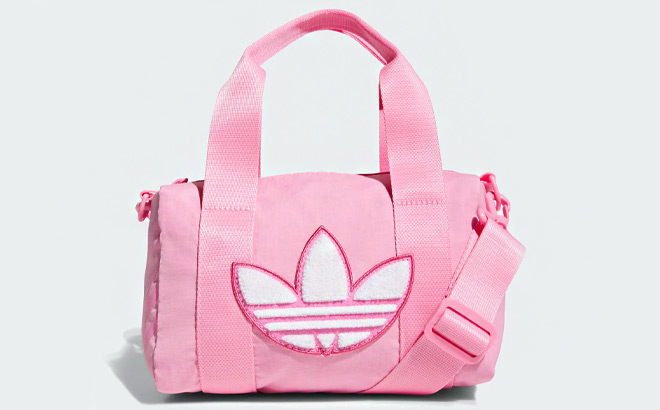 Adidas Trefoil Chenille Crossbody Bag