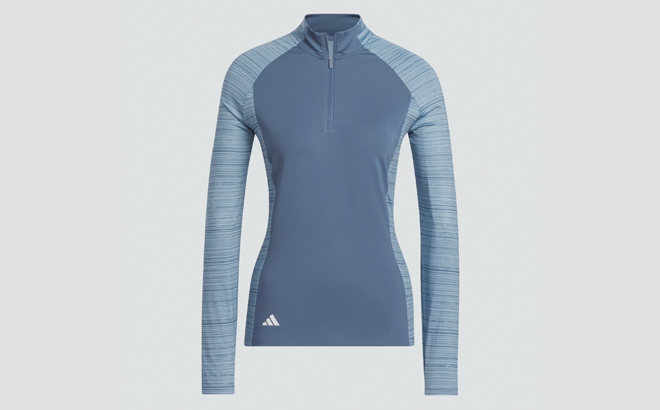 Adidas ULTIMATE365 QUARTER ZIP MOCK