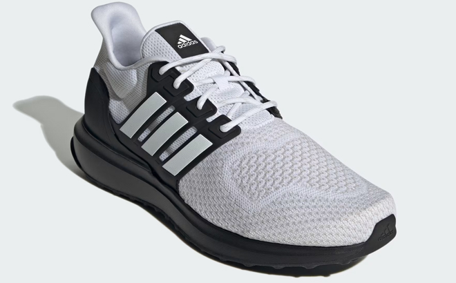 Adidas Ubounce DNA Shoes in Cloud White Core Black Cloud White color