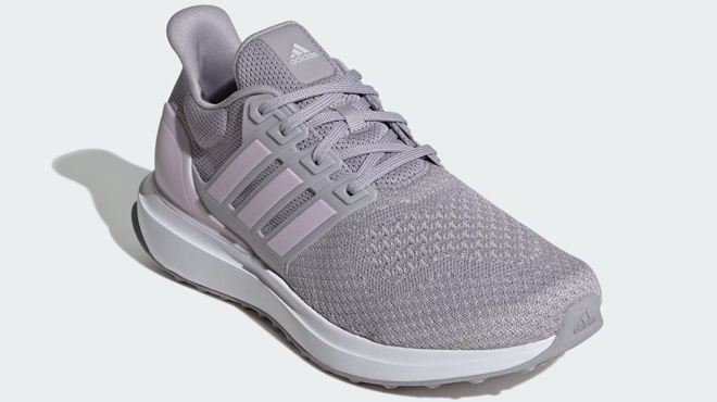 Adidas Ubounce DNA Shoes in Glory Grey Ice Lavender Grey One color