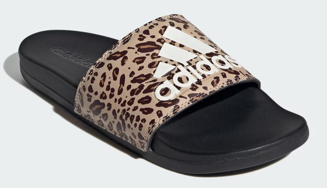 Adidas Womens Adilette Comfort Slides